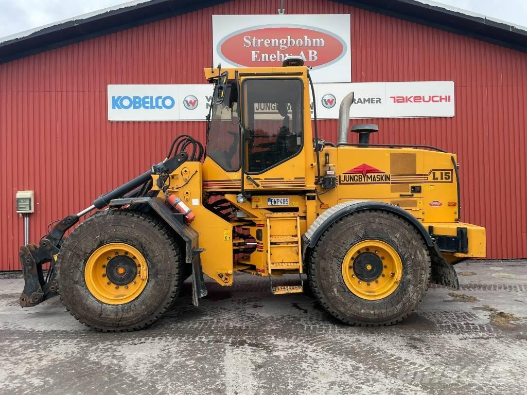 Ljungby L 15 Incarcator pe pneuri