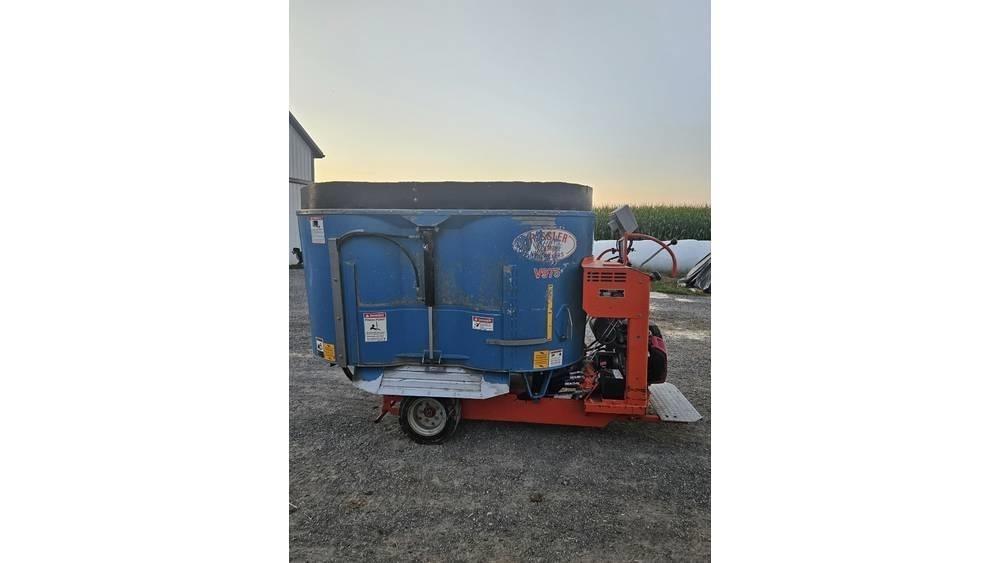  Rissler Mixer V975 Echipamente de muls