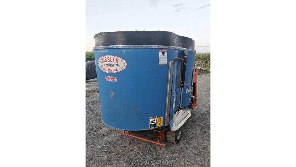  Rissler Mixer V975 Echipamente de muls