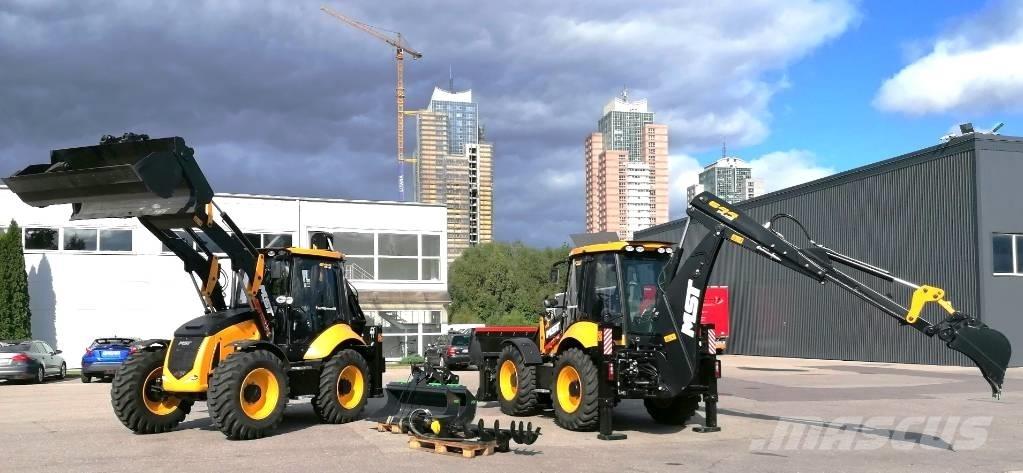 MST M644PLUS Buldoexcavatoare
