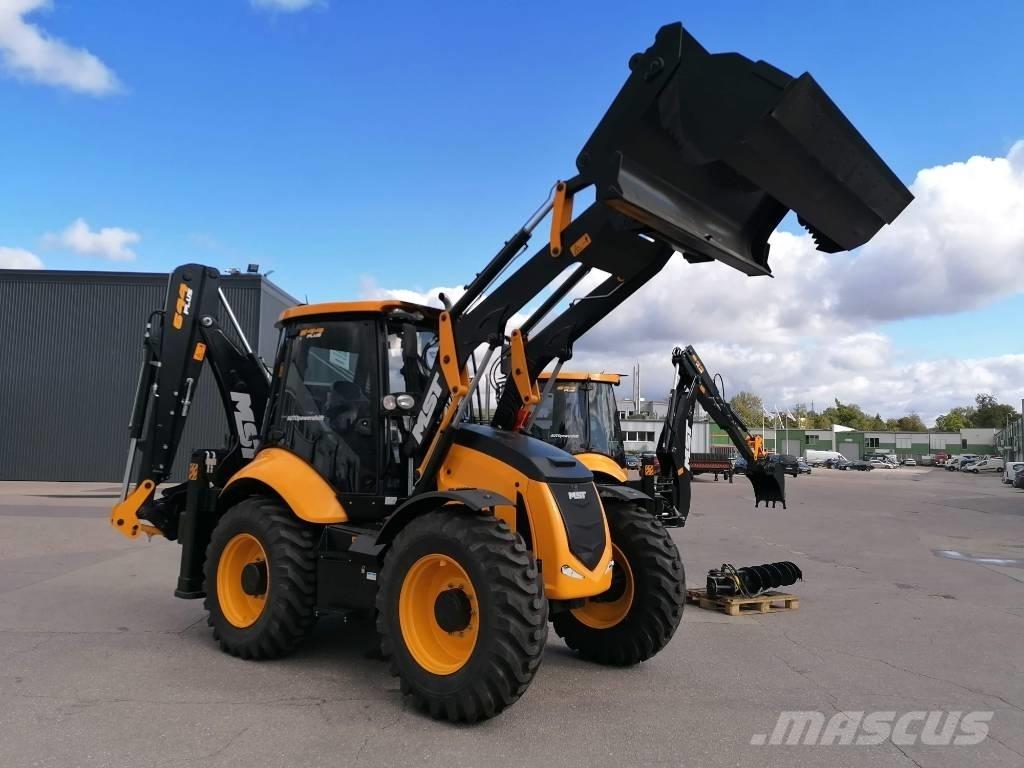 MST M644PLUS Buldoexcavatoare