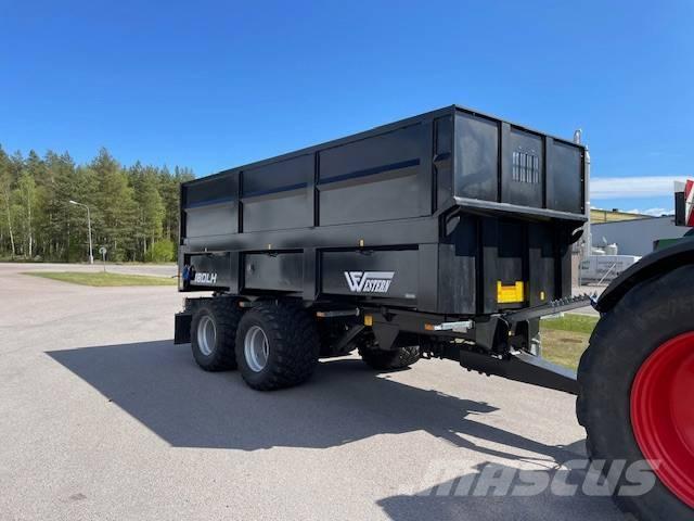 Western 18 DLH Remorci rabatabile