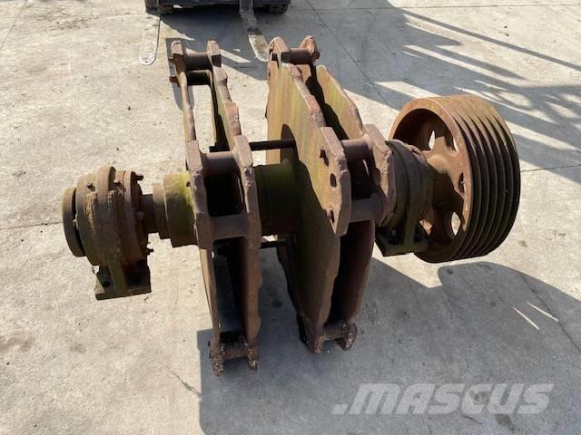 OM ROTORE OMT 600 Concasoare