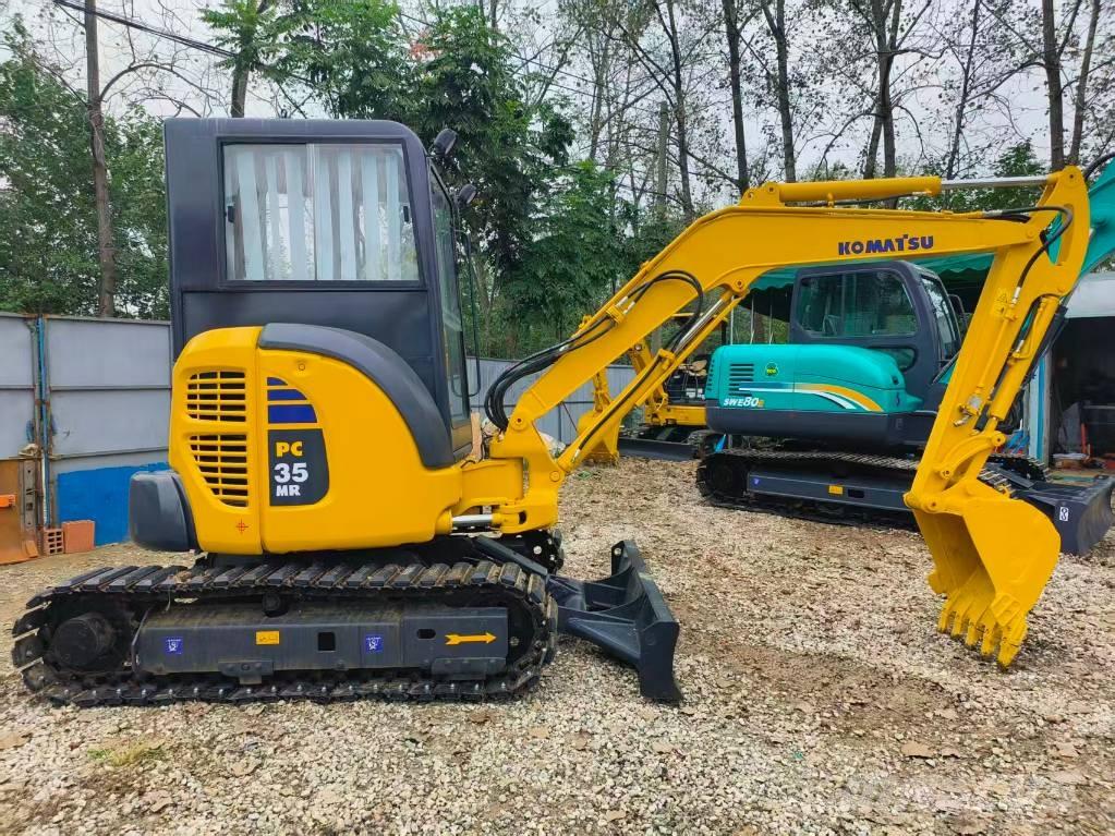 Komatsu PC 35 MR Mini excavatoare < 7t