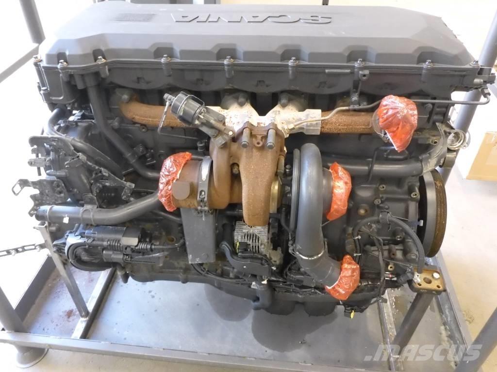Scania S 500 Motoare