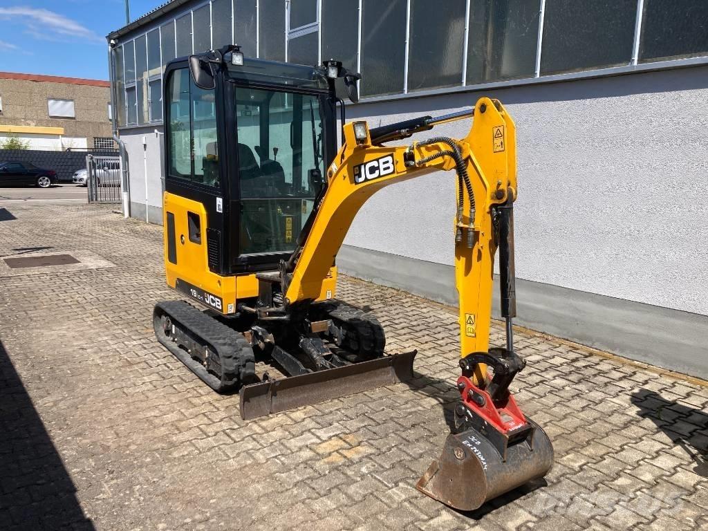 JCB 19 C-1P Mini excavatoare < 7t