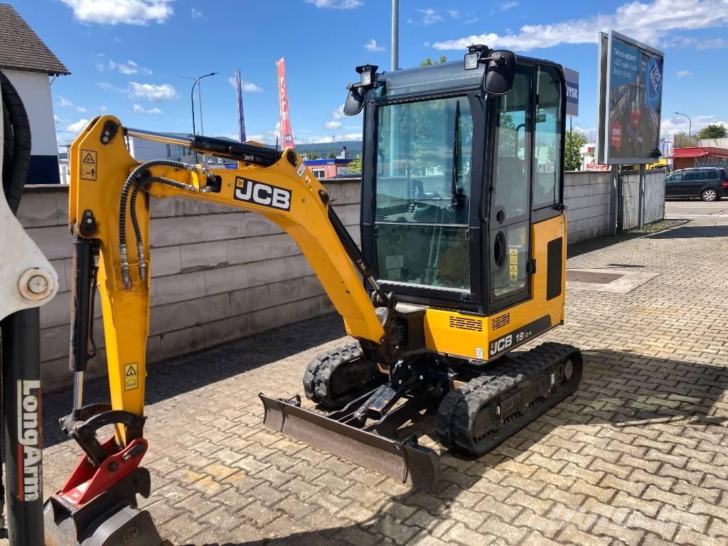 JCB 19 C-1P Mini excavatoare < 7t