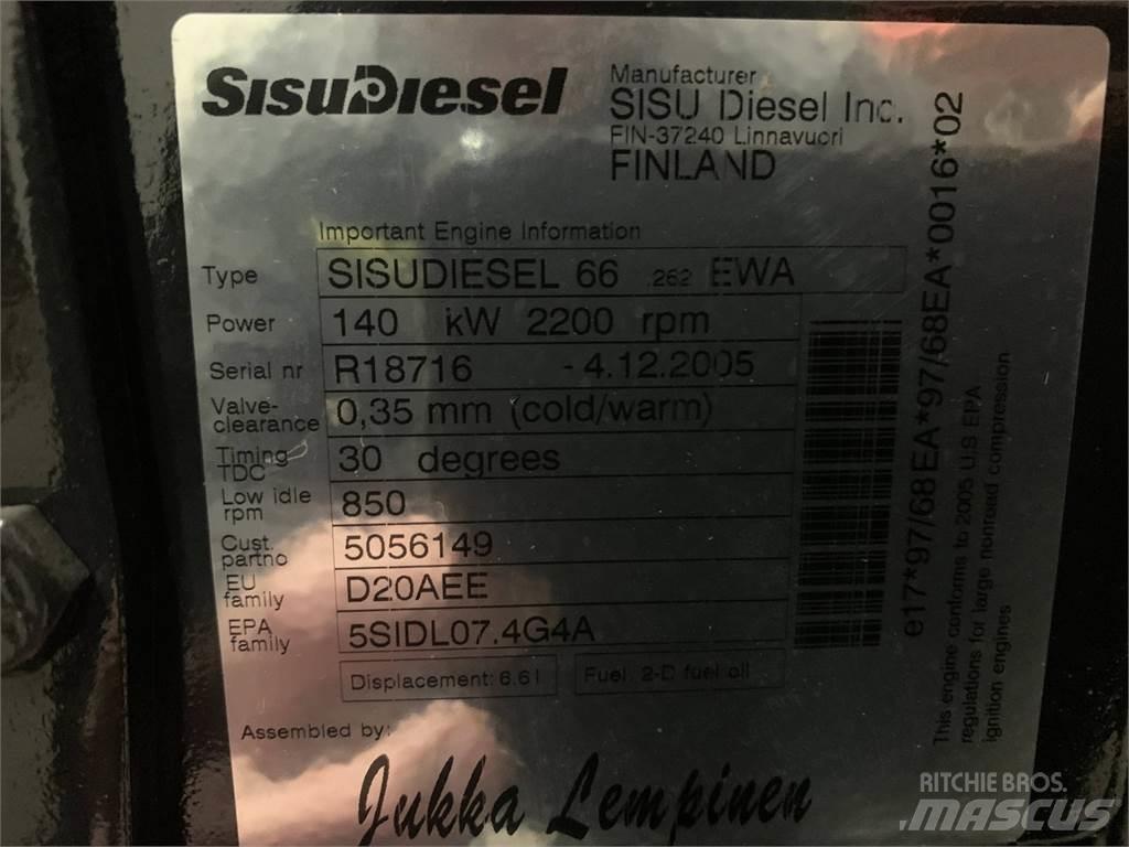 Sisu 66 EWA Motoare