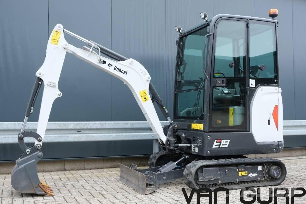 Bobcat E19 | 2023 | 392h | Mini excavatoare < 7t