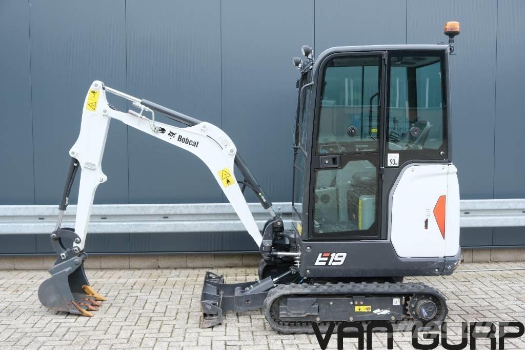 Bobcat E19 | 2023 | 392h | Mini excavatoare < 7t