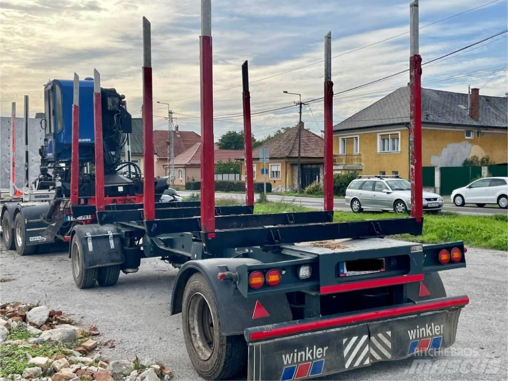 Pavic HTA 20 Remorci pentru lemn