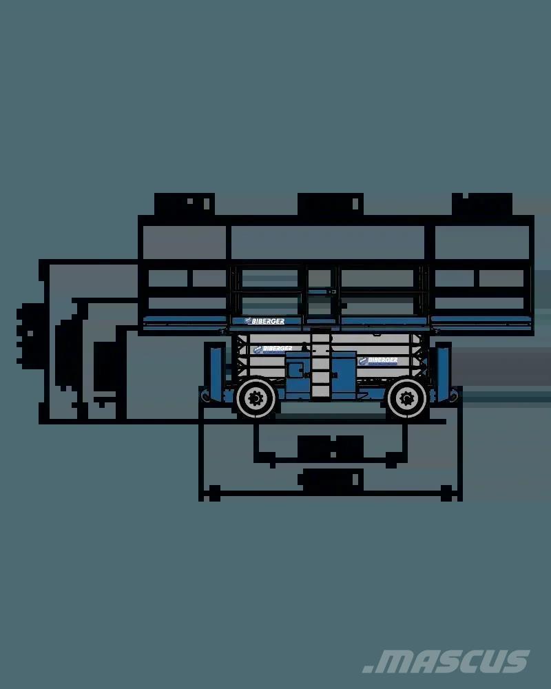 Genie GS 4390 RT Platforme foarfeca