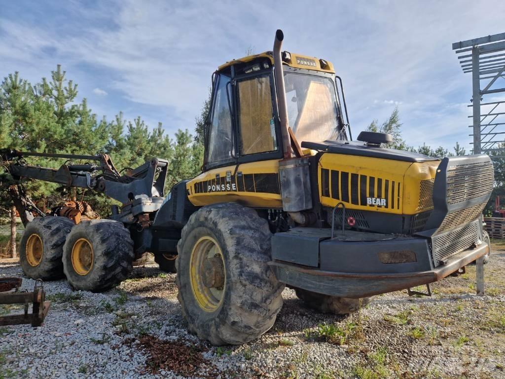 Ponsse Bear 6W Combine forestiere