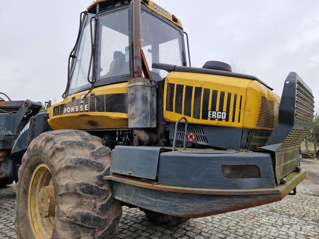 Ponsse Bear 6W Combine forestiere
