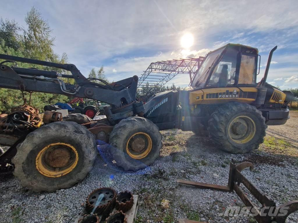 Ponsse Bear 6W Combine forestiere