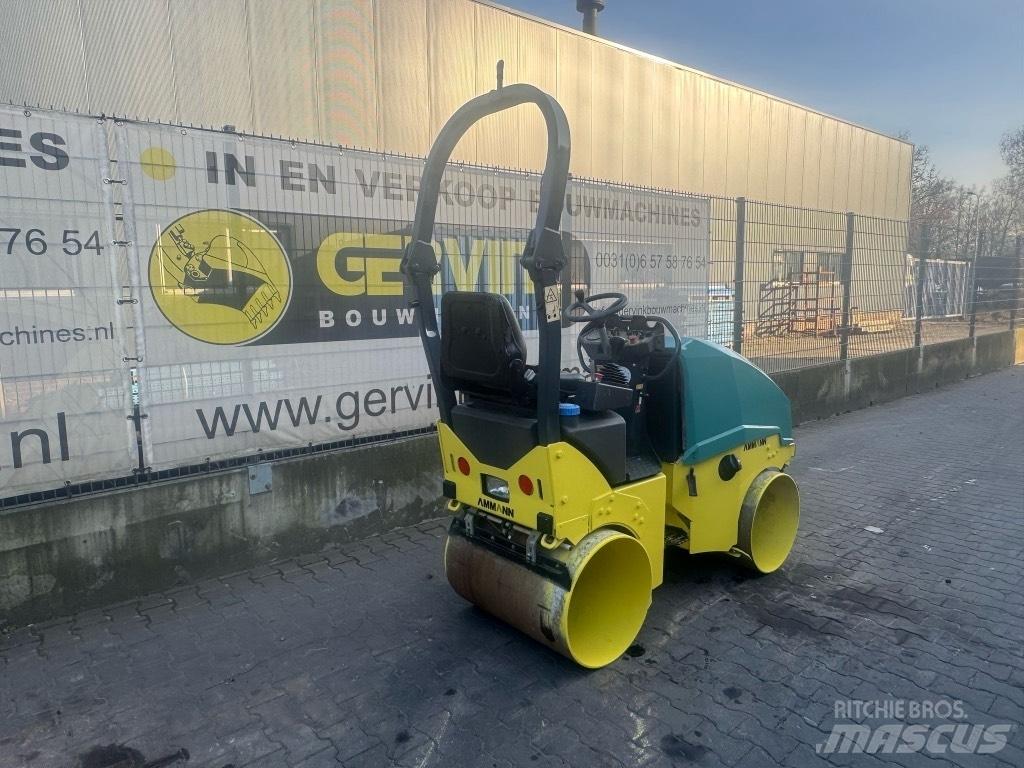 Ammann ARX 12 Cilindri compactori dubli