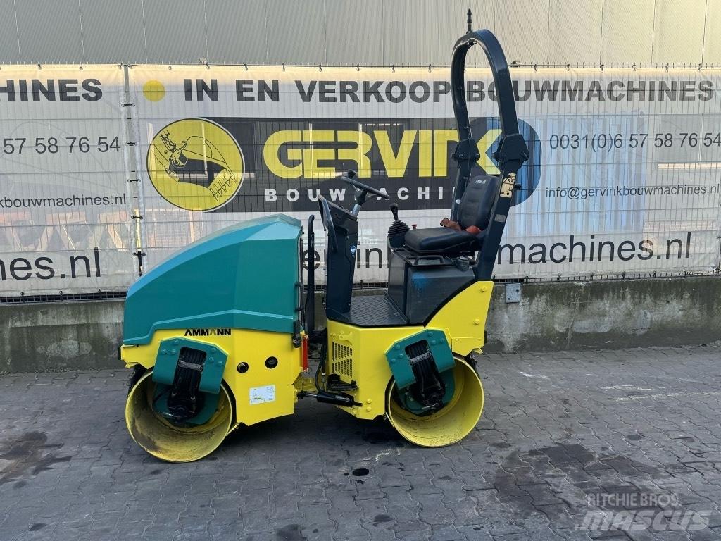Ammann ARX 12 Cilindri compactori dubli