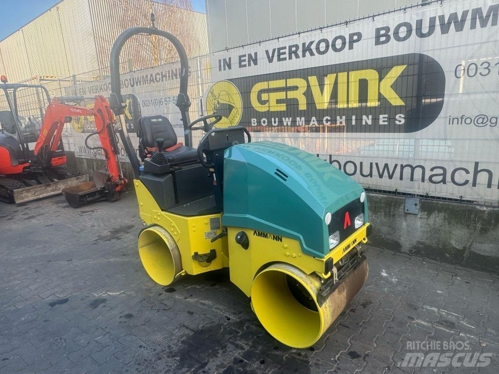 Ammann ARX 12 Cilindri compactori dubli