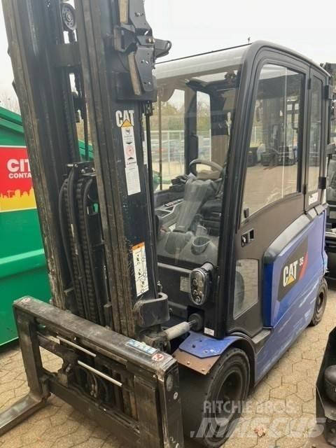 CAT EP35N Stivuitor electric