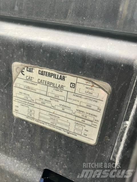 CAT EP35N Stivuitor electric