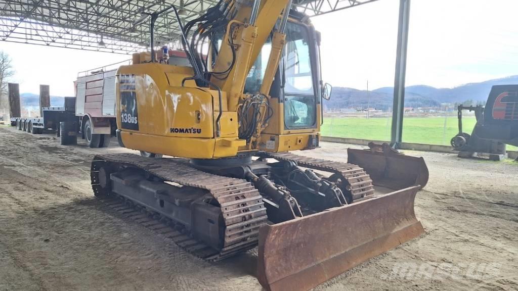 Komatsu PC 138 US-8 Excavatoare pe șenile
