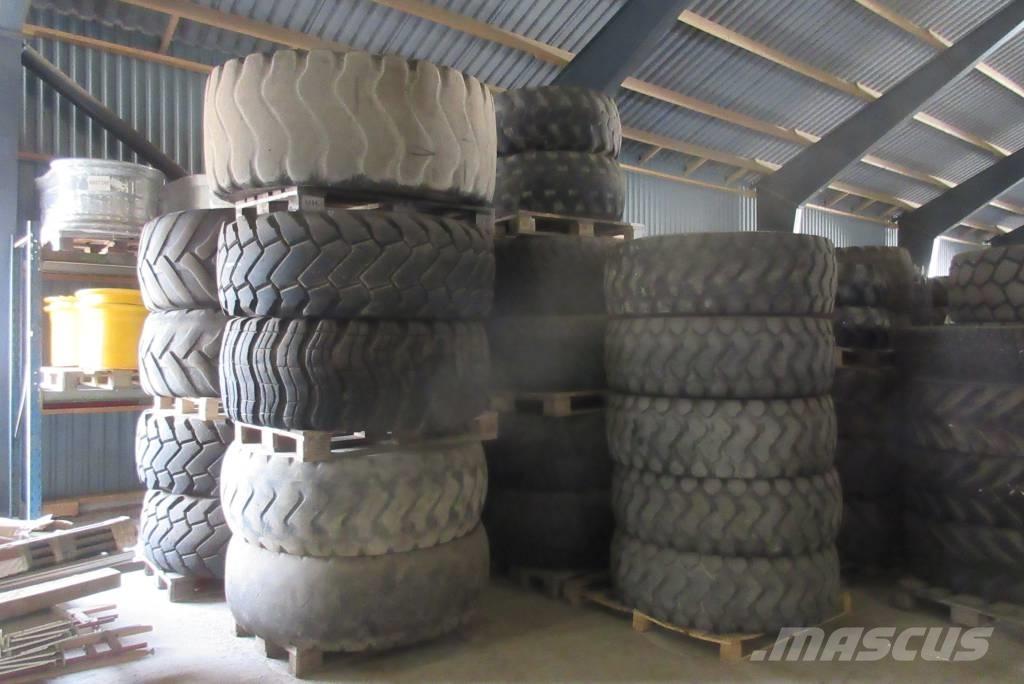 Beg däck 20,5x25 Anvelope, roti si jante