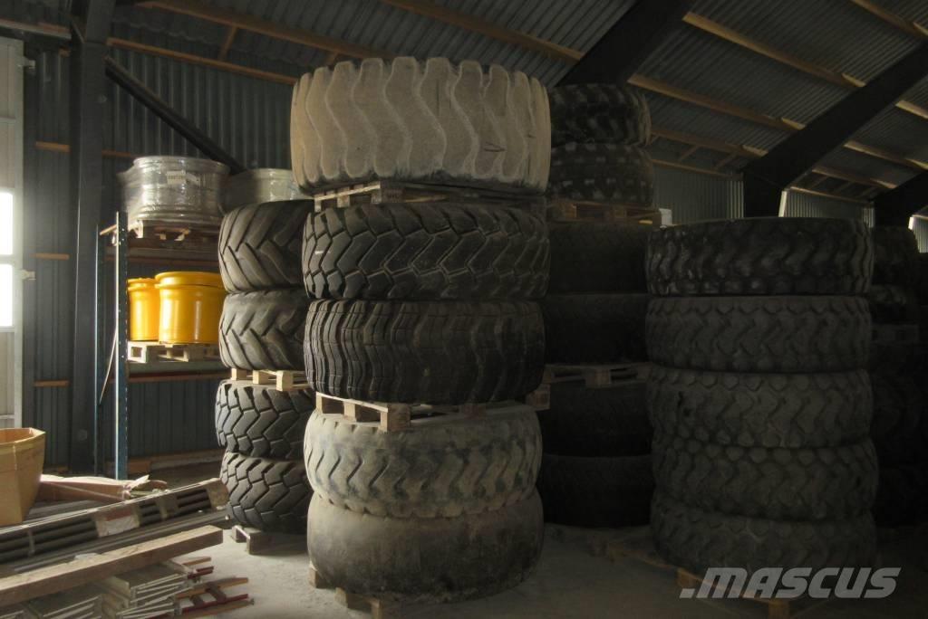 Beg däck 20,5x25 Anvelope, roti si jante