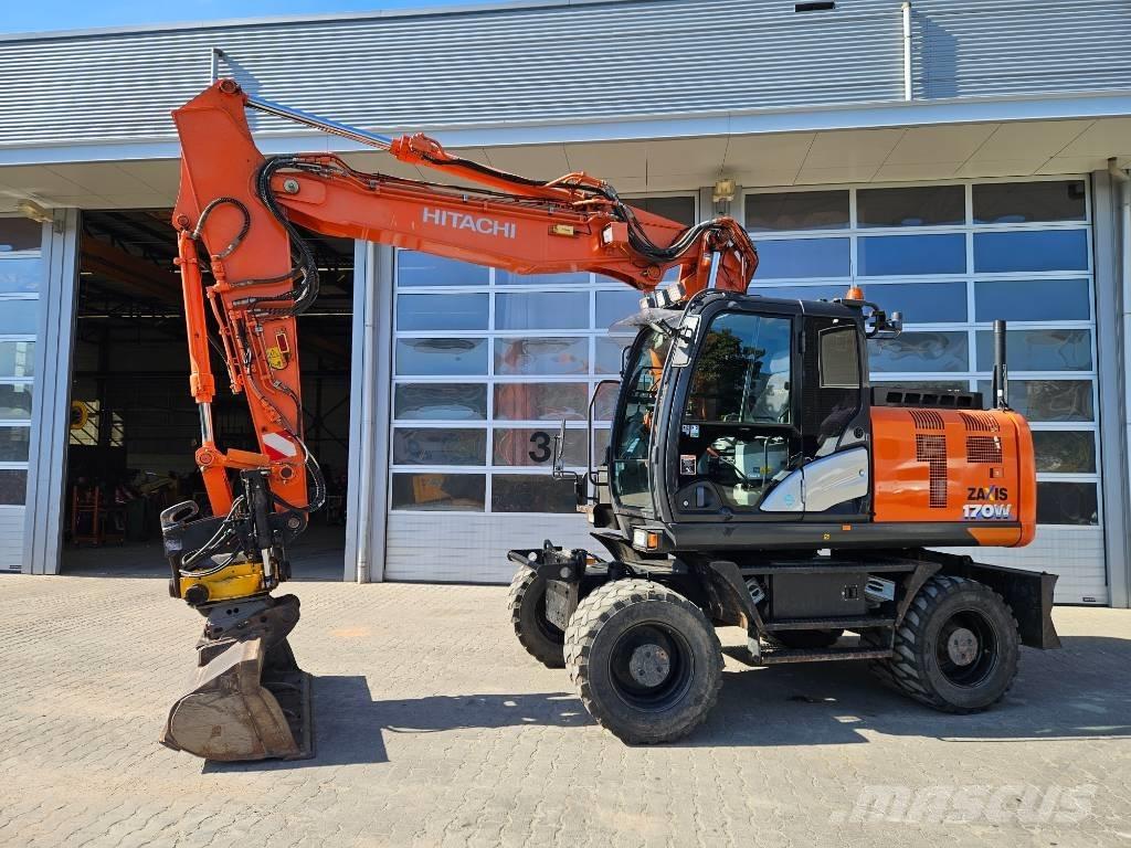 Hitachi ZX170W-6 Excavatoare cu roti