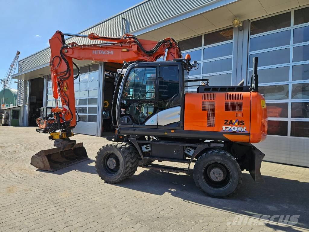 Hitachi ZX170W-6 Excavatoare cu roti