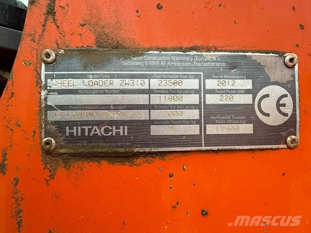 Hitachi ZW 310 Utilaje construcții - Altele