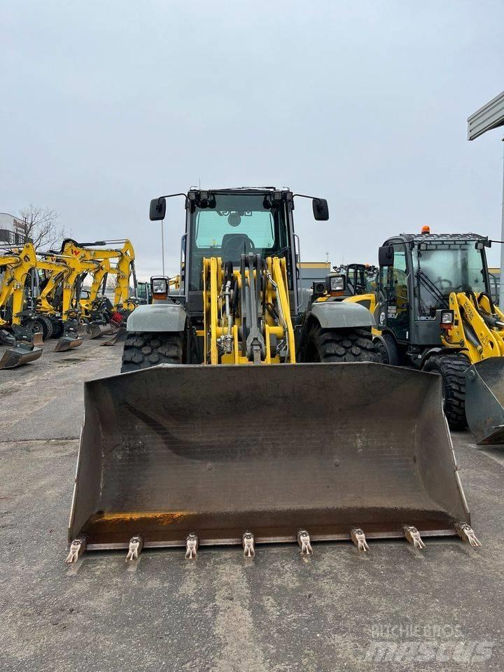 Wacker Neuson WL 95 Incarcator pe pneuri