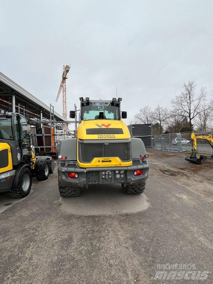 Wacker Neuson WL 95 Incarcator pe pneuri