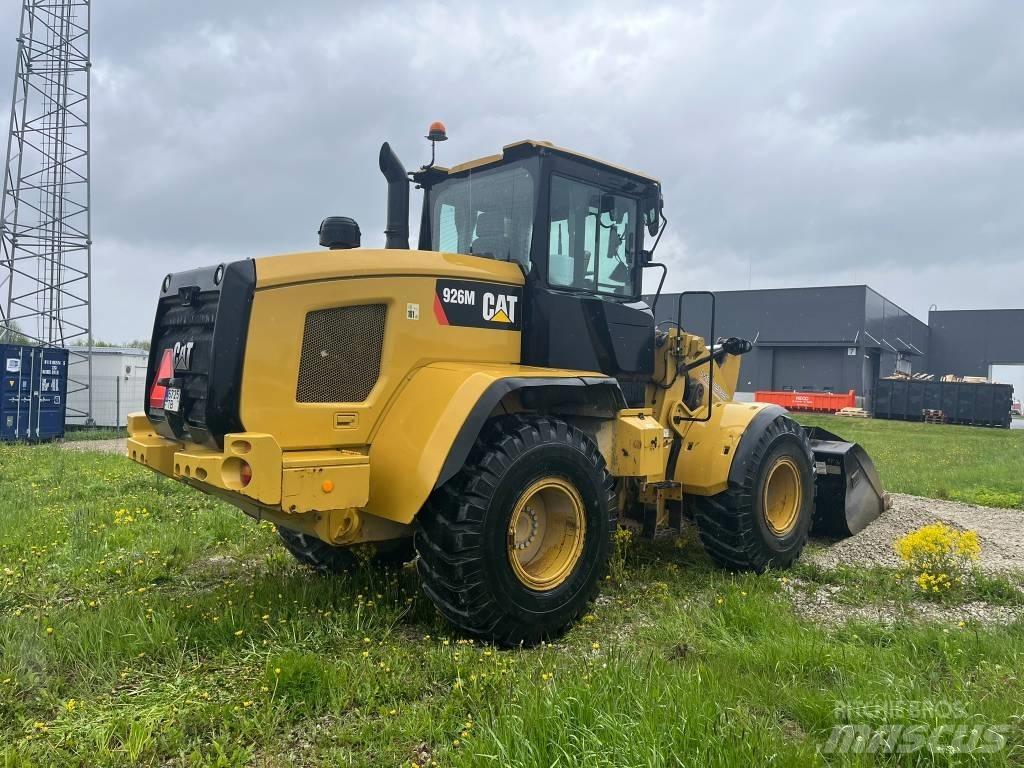 CAT 926M Incarcator pe pneuri