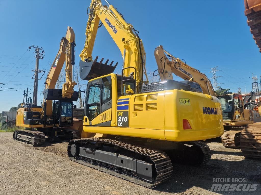 Komatsu PC 210 LC-11 Excavatoare pe șenile
