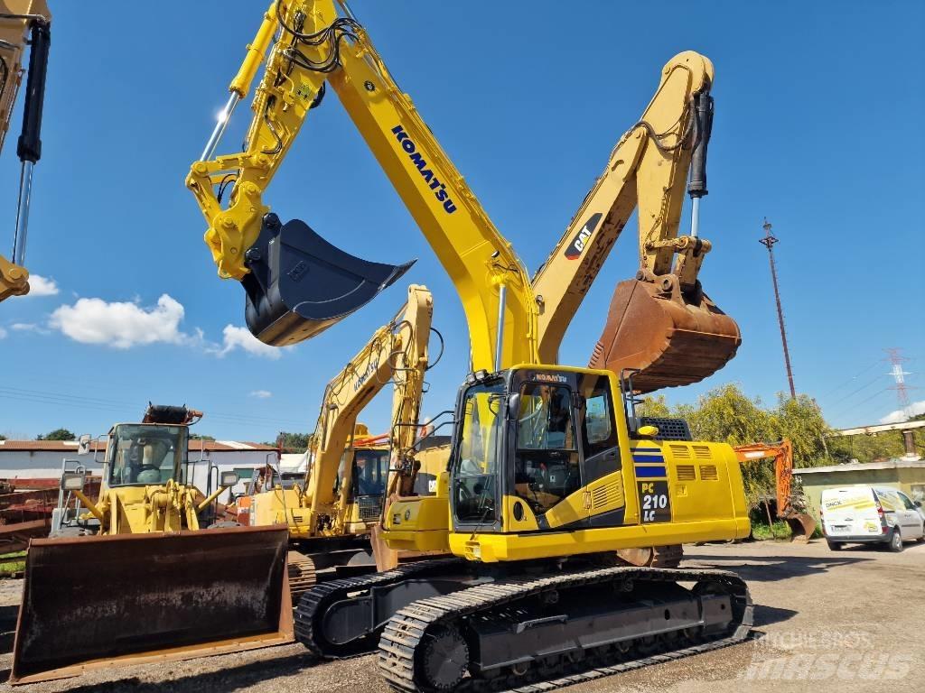 Komatsu PC 210 LC-11 Excavatoare pe șenile
