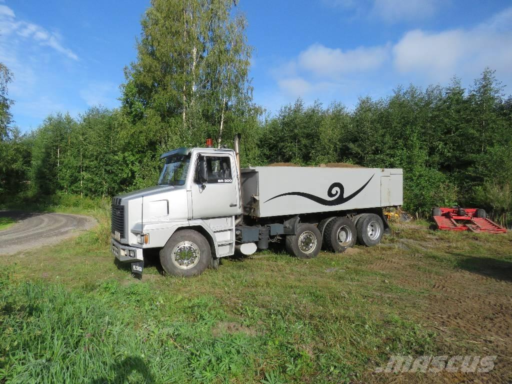 Sisu SR 300 Autobasculanta