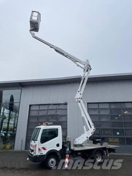 Nissan CABSTAR 35.11 Platforme aeriene montate pe camion