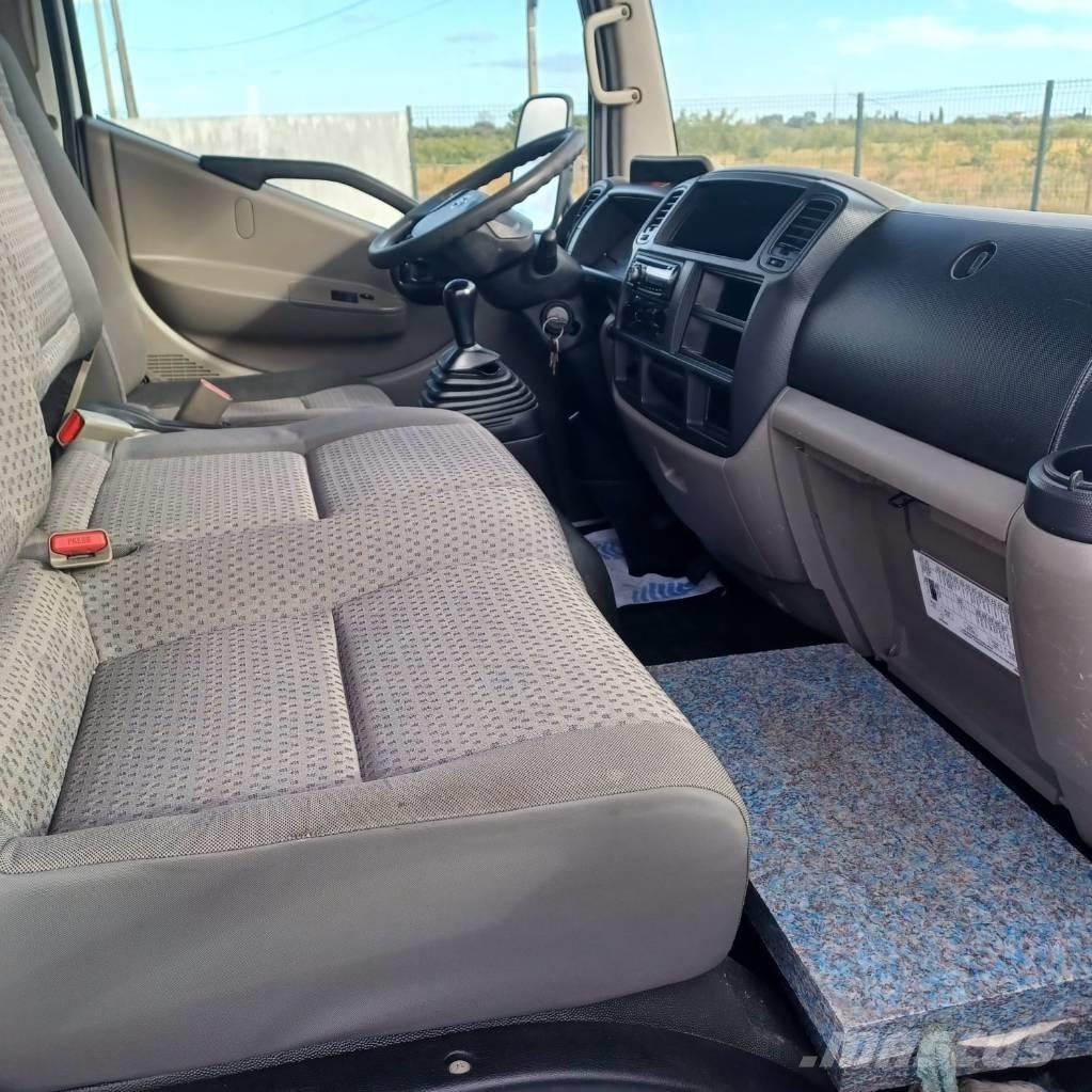 Nissan CABSTAR 35.11 Platforme aeriene montate pe camion