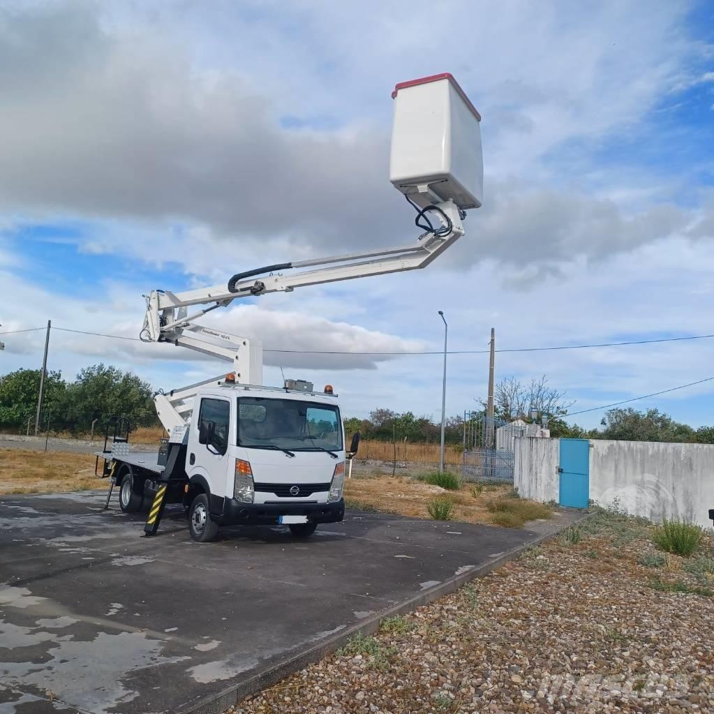 Nissan CABSTAR 35.11 Platforme aeriene montate pe camion
