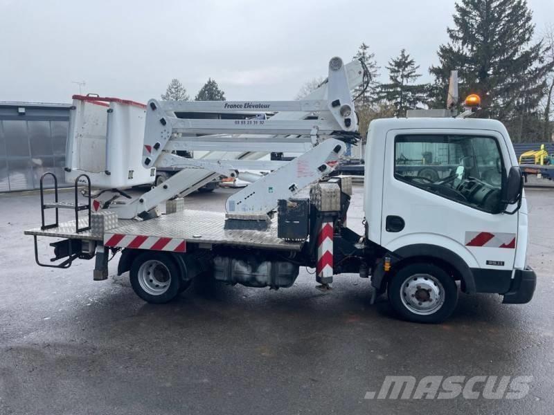Nissan CABSTAR 35.11 Platforme aeriene montate pe camion