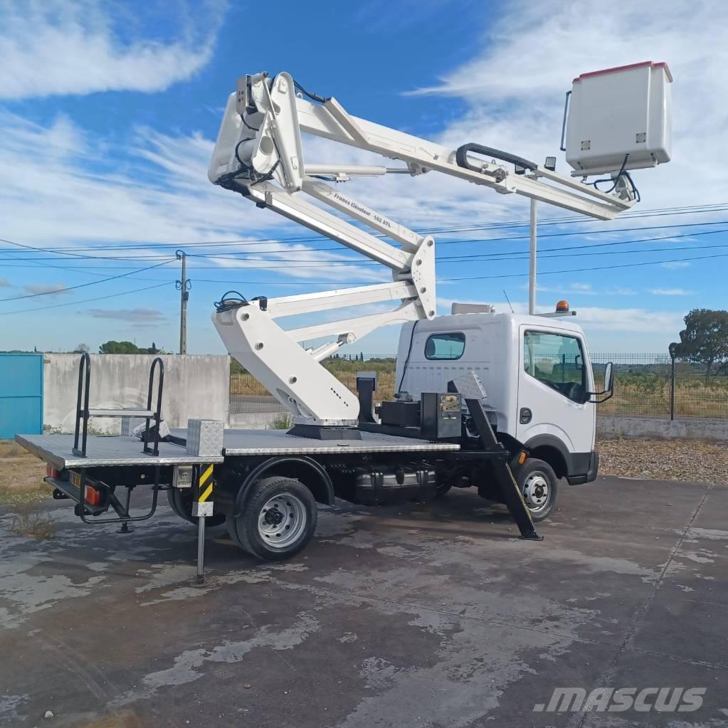 Nissan CABSTAR 35.11 Platforme aeriene montate pe camion