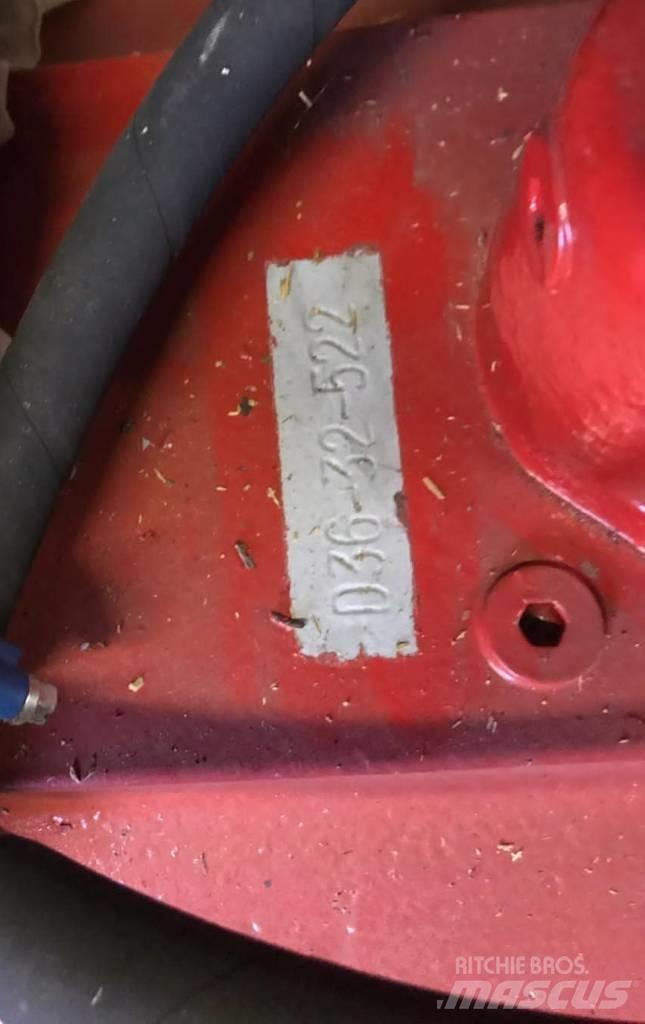 Delmag D36 Ciocane diesel piloni