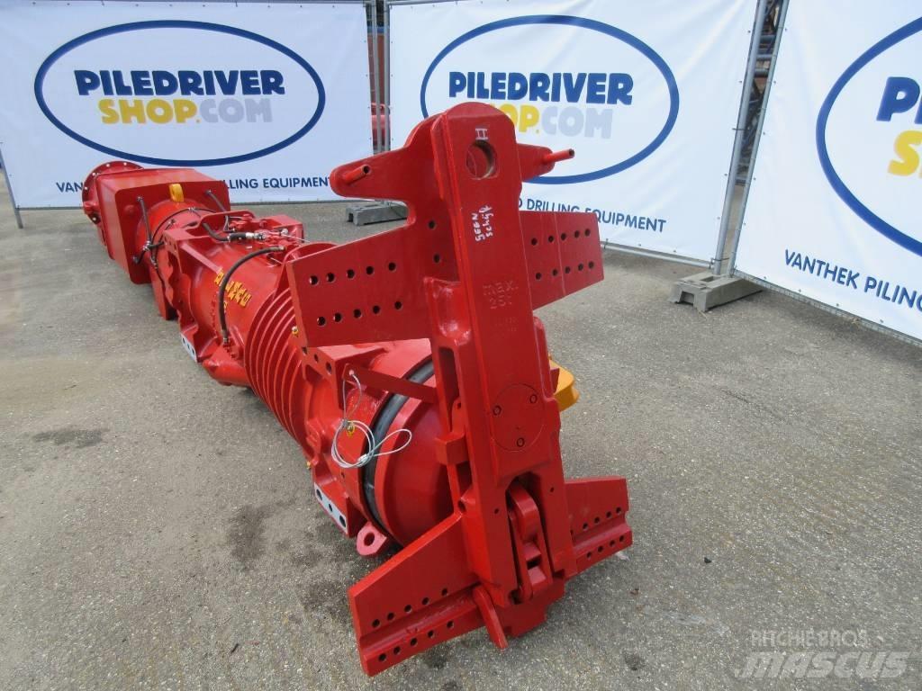 Delmag D36 Ciocane diesel piloni