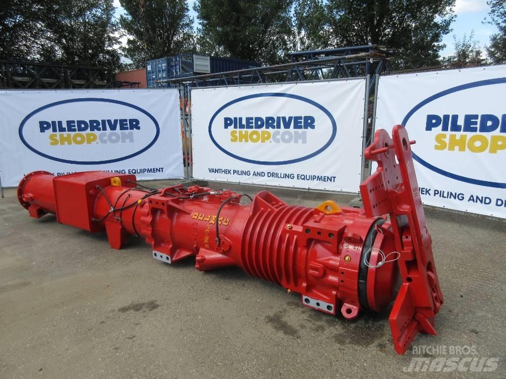 Delmag D36 Ciocane diesel piloni