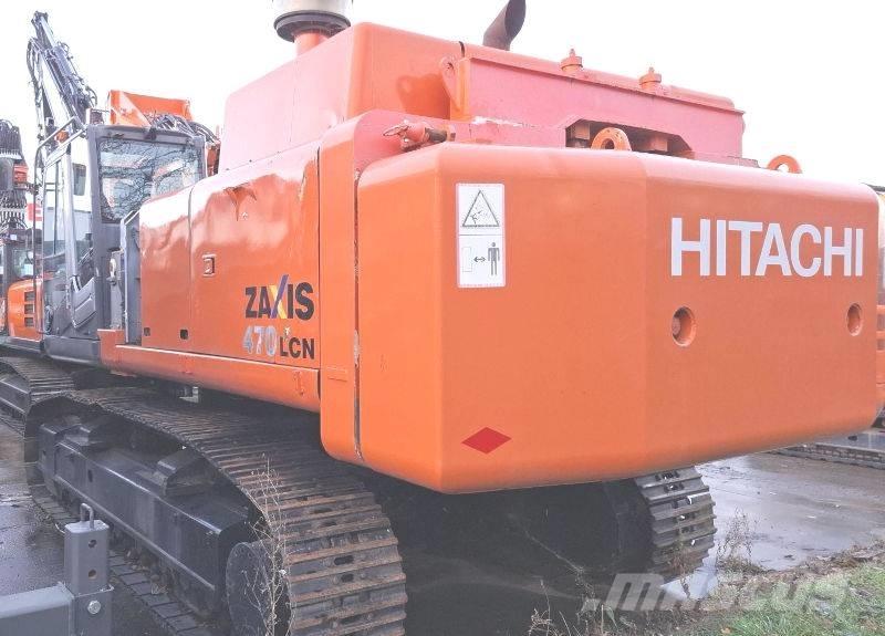 Hitachi ZX 470 LCD-3 Excavatoare de demolare