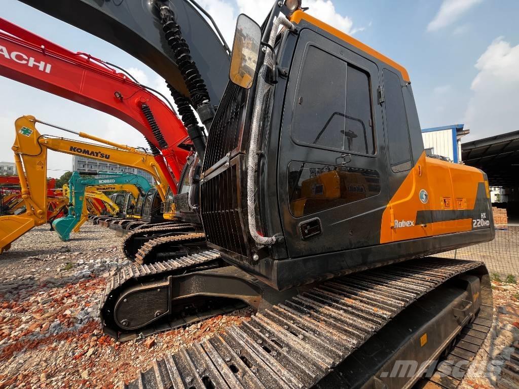 Hyundai HX 220HD Excavatoare pe șenile
