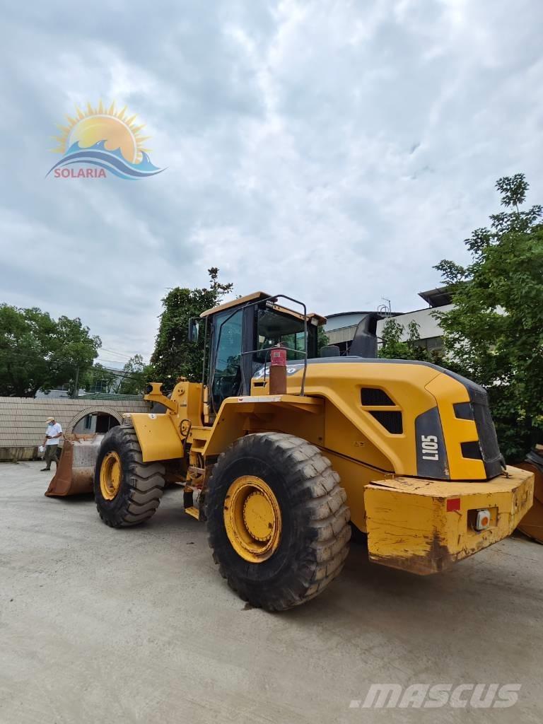 Volvo L 105 Incarcator pe pneuri