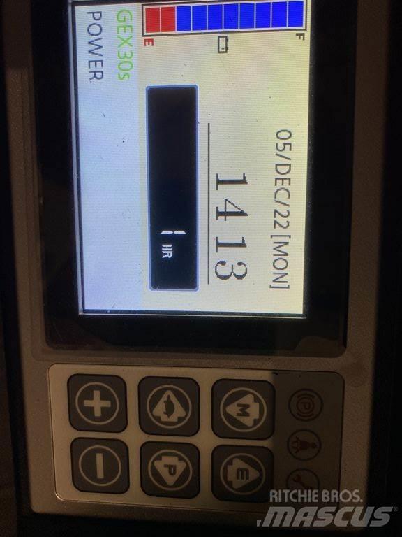 Clark GEX30 Stivuitor electric