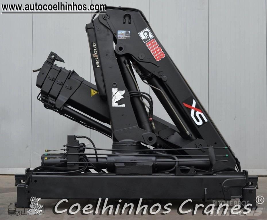 Hiab 166XS-DUO Macarale de încarcat