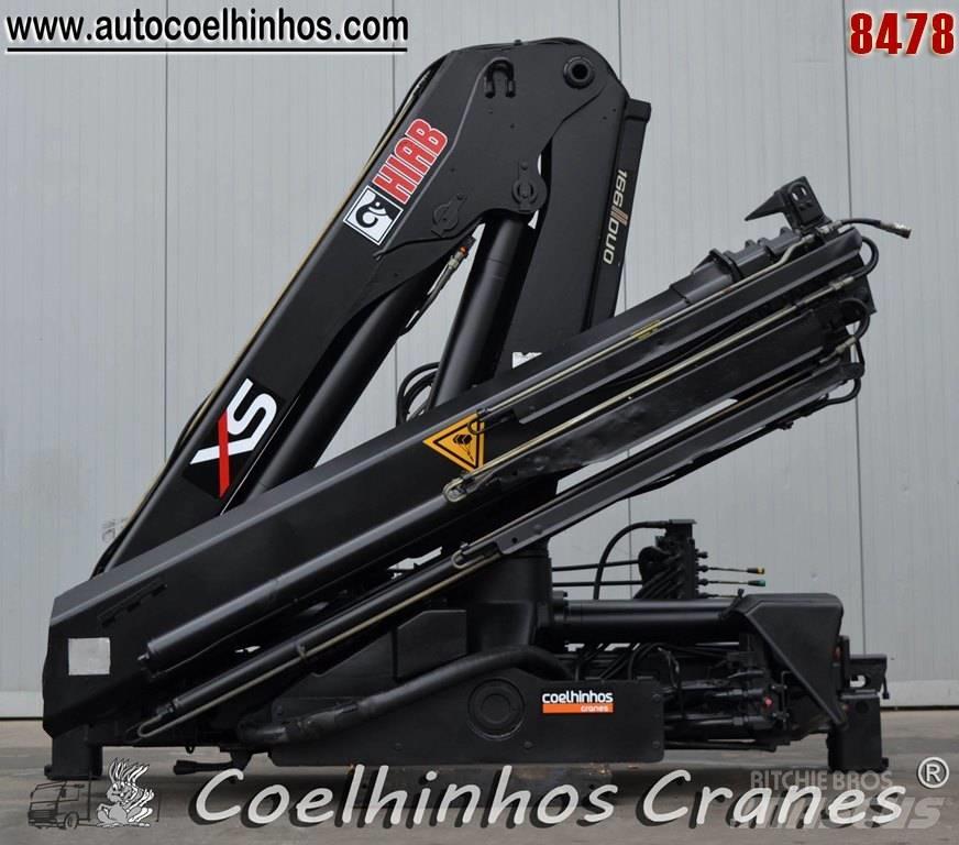 Hiab 166XS-DUO Macarale de încarcat